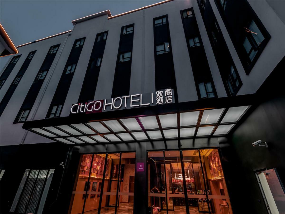 Citigo Hotel Shanghai Exterior photo